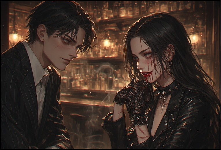 Real vampires love Vampire Rave.