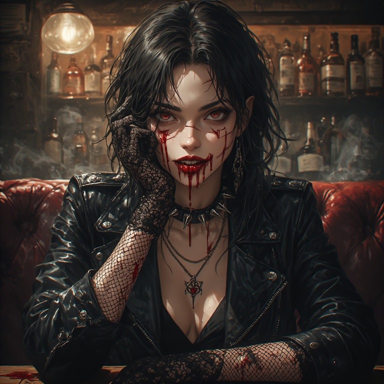 Real vampires love Vampire Rave.