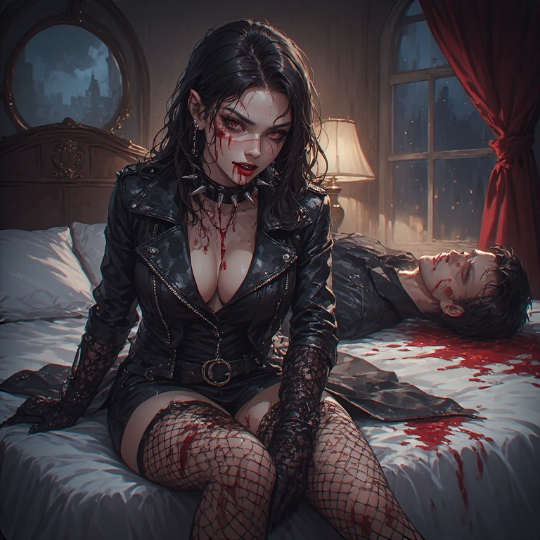 Real vampires love Vampire Rave.