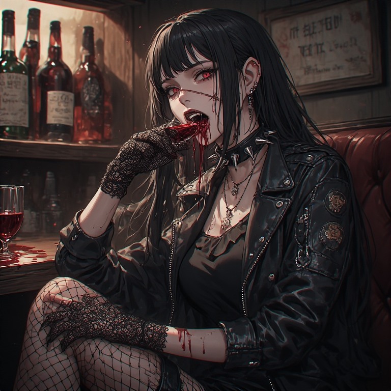 Real vampires love Vampire Rave.