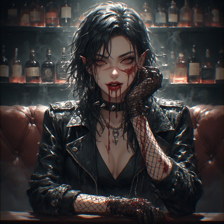 Real vampires love Vampire Rave.