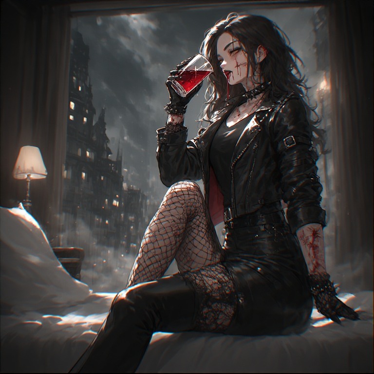 Real vampires love Vampire Rave.