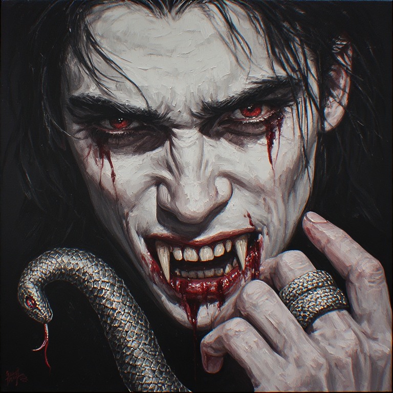 Real vampires love Vampire Rave.