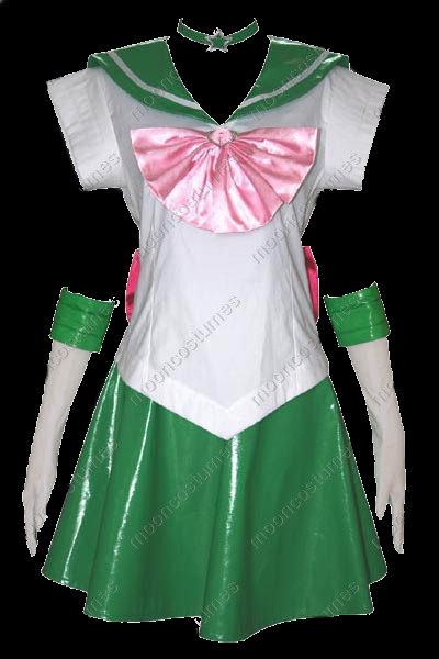 Sailor Jupiter Outfit detail
