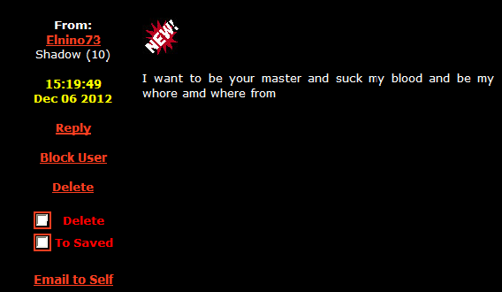 Real Vampires love Vampire Rave