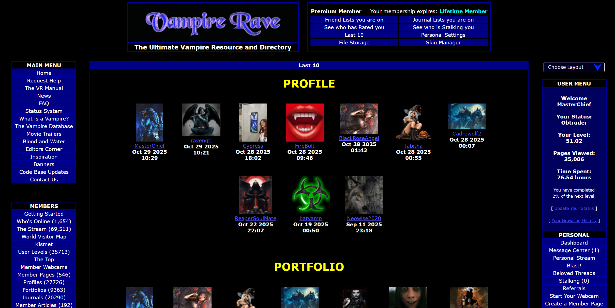 Real vampires love Vampire Rave.