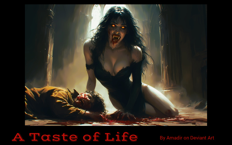 Real vampires love Vampire Rave.