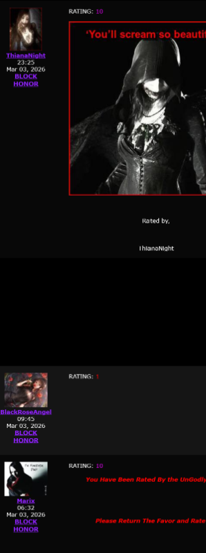 Real vampires love Vampire Rave.