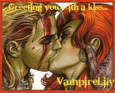 Real Vampires love Vampire Rave