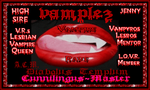 Real Vampires love Vampire Rave