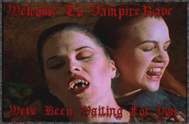 Real Vampires love Vampire Rave