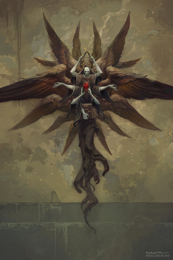 Peter Mohrbacher Azrael