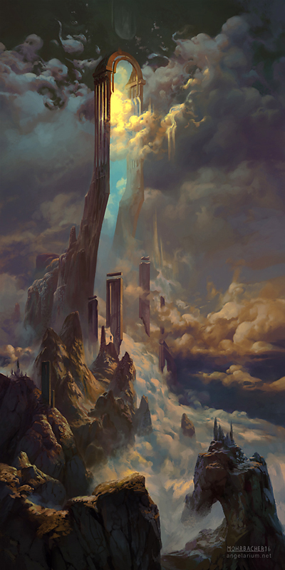 Peter Mohrbacher Gate of Sahaqiel