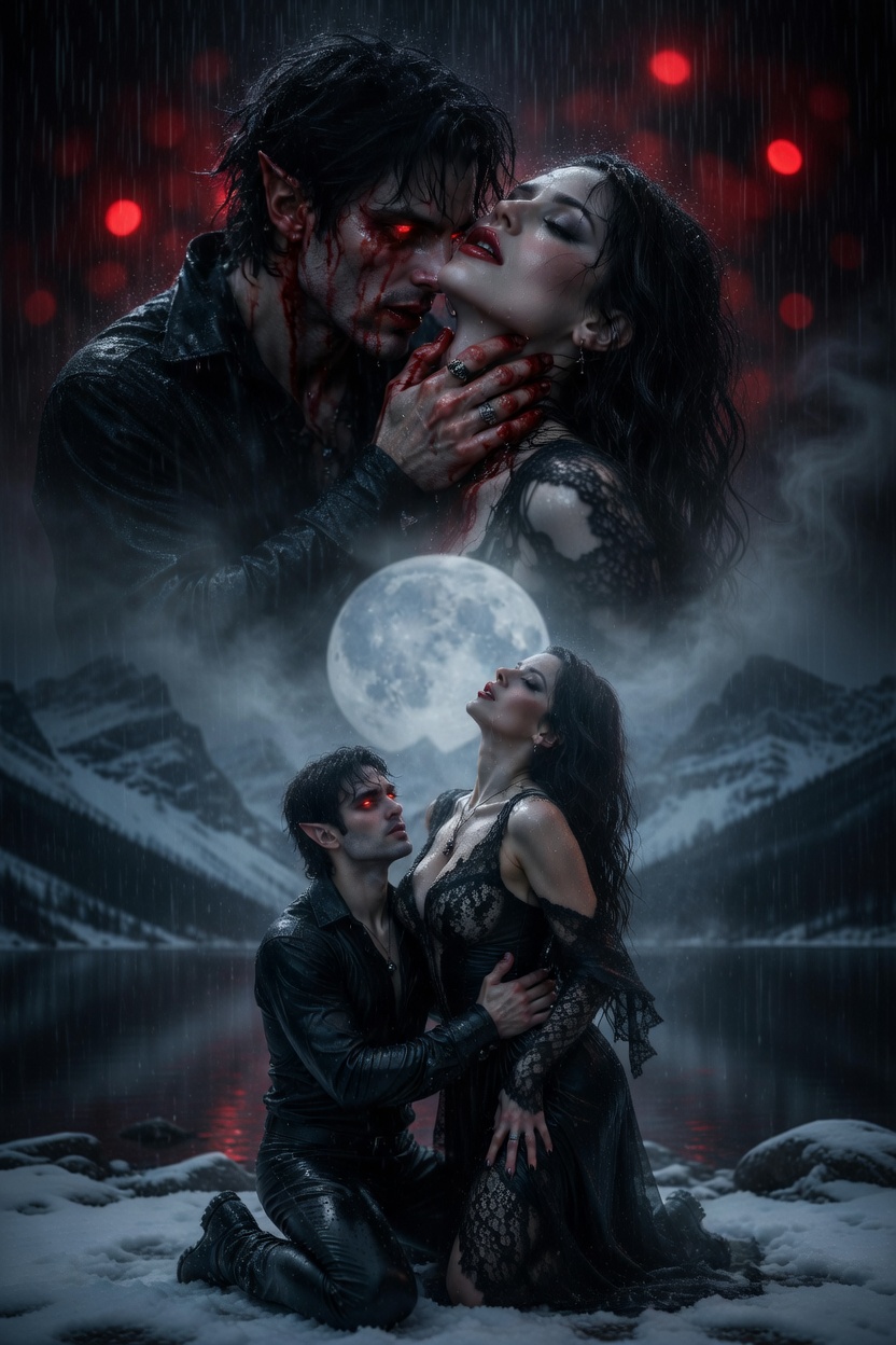 Real vampires love Vampire Rave.