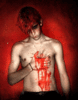 bloody