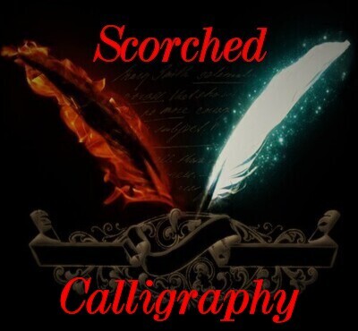 Scorched Calligraphy